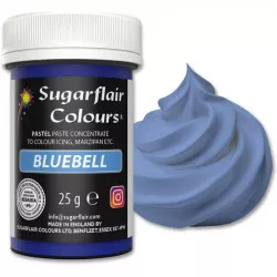 Gélová farba blubell pastelová 25 g - Sugarflair