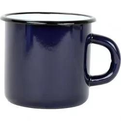 Belis Smaltovaný hrnček 8 cm/0,35 l kobaltová modrá, vyrobené pre BELIS/SFINX - Belis