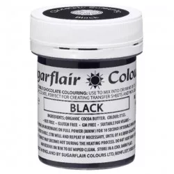 Farbenie do čokolády black 35g - Sugarflair