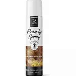 Perleťová farba v spreji super gold 250 ml - Solchim Food