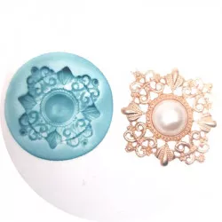 Silikónová formička brož 5x5 cm - Cakesicq