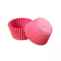 Muffinové košíčky ružové 50x30mm 1000ks - Cakesicq