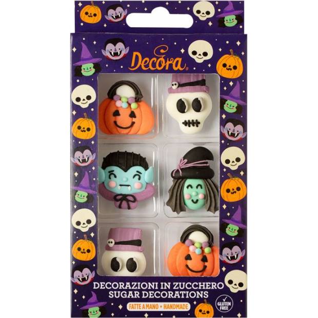 Cukrová dekorácia Halloween horor - Decora