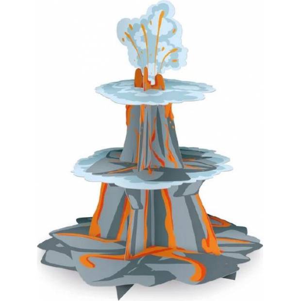 Stojan na muffiny sopka 43x34cm - Party Pal