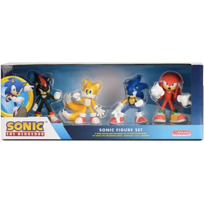 Darčeková sada figúrok Sonic Cake - Bullyland