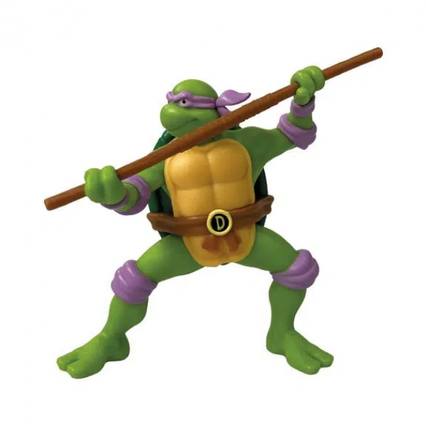 Tortová figúrka Želvy Ninja Donatello - Bullyland