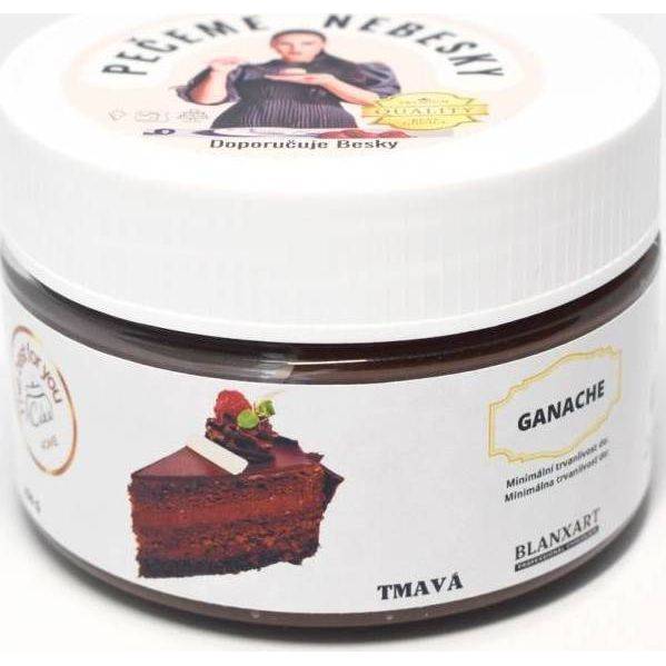 Blanxart Ganache z tmavej čokolády (250 g) - dortis
