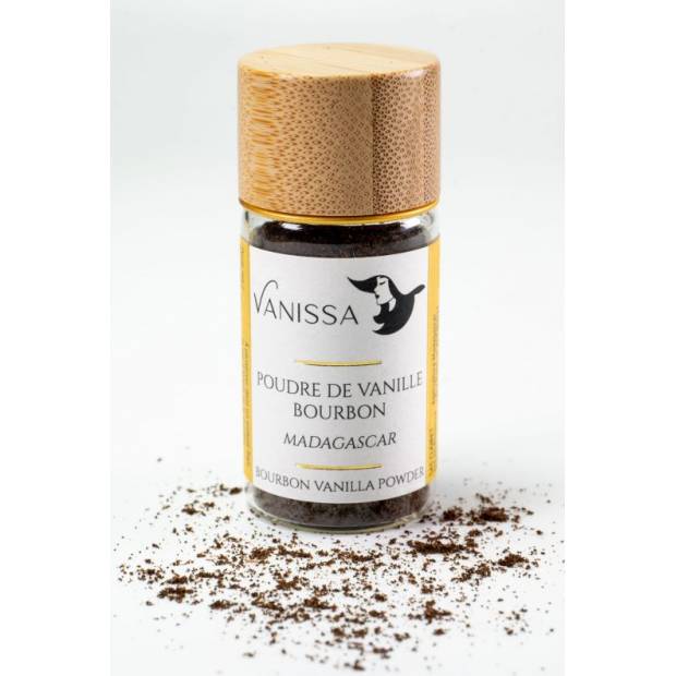 100% vanilkový prášok z Madagaskaru 10g - Vanissa
