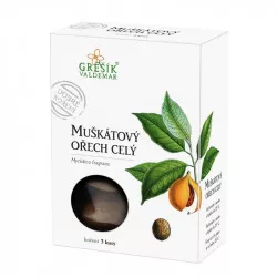 Muškátový oriešok celý, 3 ks - Grešík