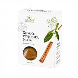 Škorica cejlónska mletá 50 g - Grešík
