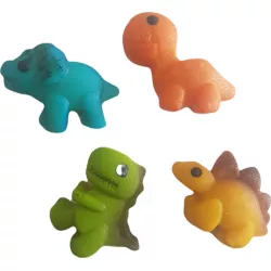 Marcipánové figúrky malé dinosauři 3,5 cm 4 ks - Frischmann vyškov