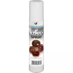 Lesklá sprej na marcipán a čokoládu Food Colours (100 ml) - dortis