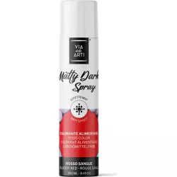 Pastelový sprejový lak, červený, 250 ml - Solchim Food