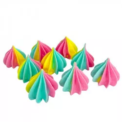 Mini pusinky farebné 9 ks - I LOVE CAKES