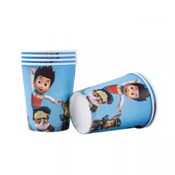 Papierové poháre, 6 ks, Paw Patrol - Cakesicq