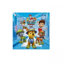 Papierové servítky 33 × 33 cm, 10 ks, Paw Patrol - Cakesicq