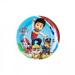 Párty papierové taniere 22 cm 10 ks Paw Patrol - Cakesicq