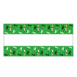Obrus na párty 180 × 108 cm futbal - Cakesicq