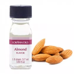 LorAnn aróma mandle, extra silné, 3,7 ml - LorAnn
