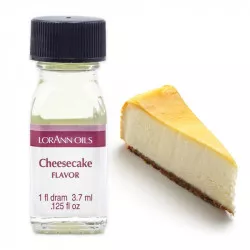 LorAnn Aroma Cheesecake, extra silné 3,7 ml - LorAnn