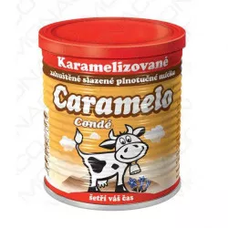Konzervované kondenzované mlieko, sladené, skaramelizované, 1 kg - Monaco