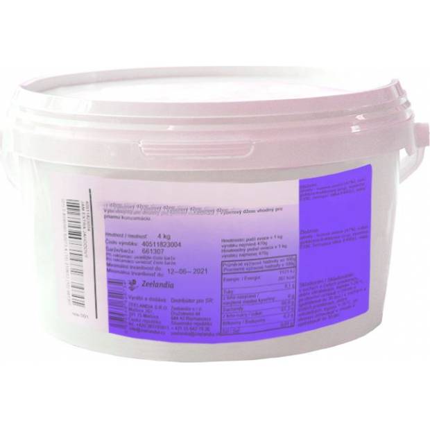 Čučoriedkový džem extra Darinka 4kg - Zeelandia