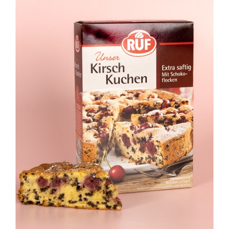 Čerešňová zmes na koláč 435g - RUF