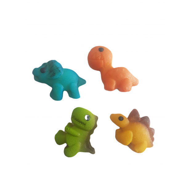 Marcipánové figúrky malé dinosaury 4ks - Frischmann vyškov
