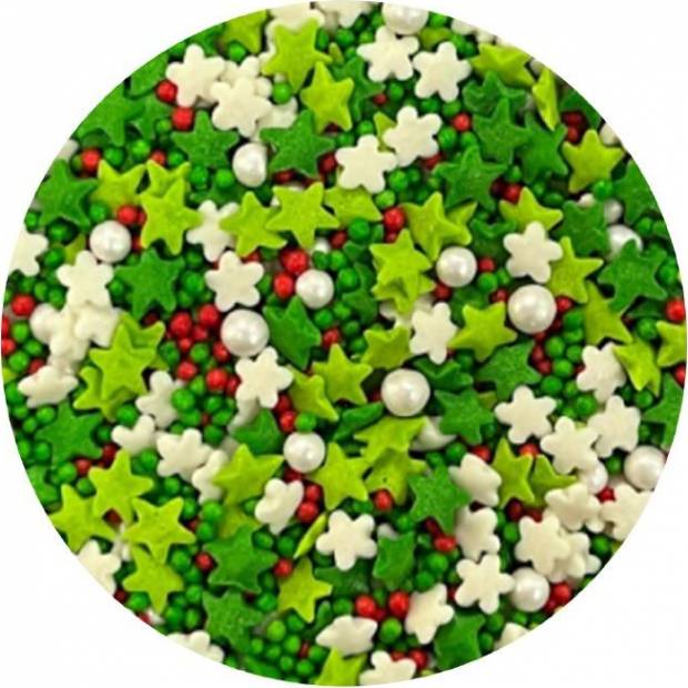 Cukor na zdobenie poinsettií 80g - I LOVE CAKES