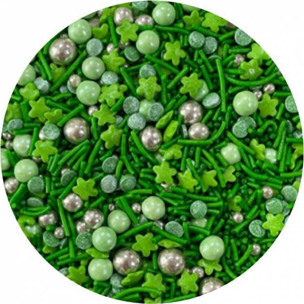 Cukrové zdobenie Green beauty 80g - I LOVE CAKES
