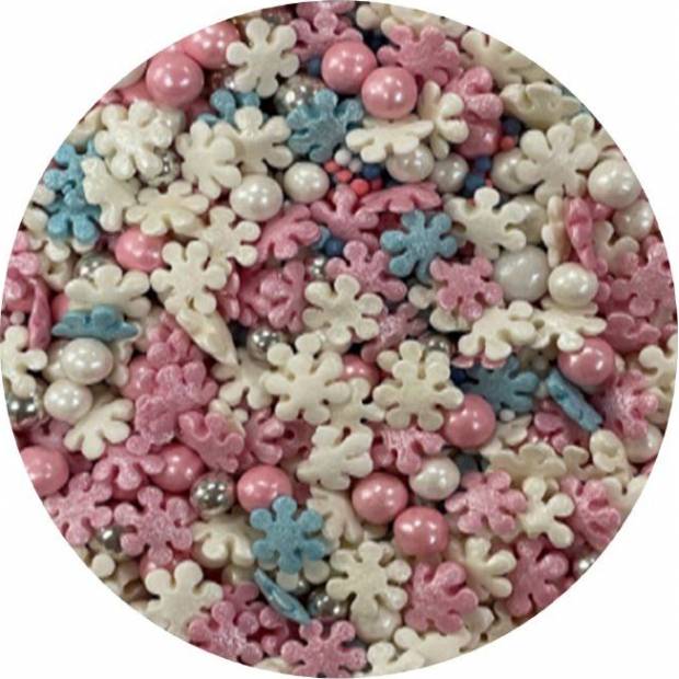 Cukrové zdobenie Kvetinová lúka 80g - I LOVE CAKES