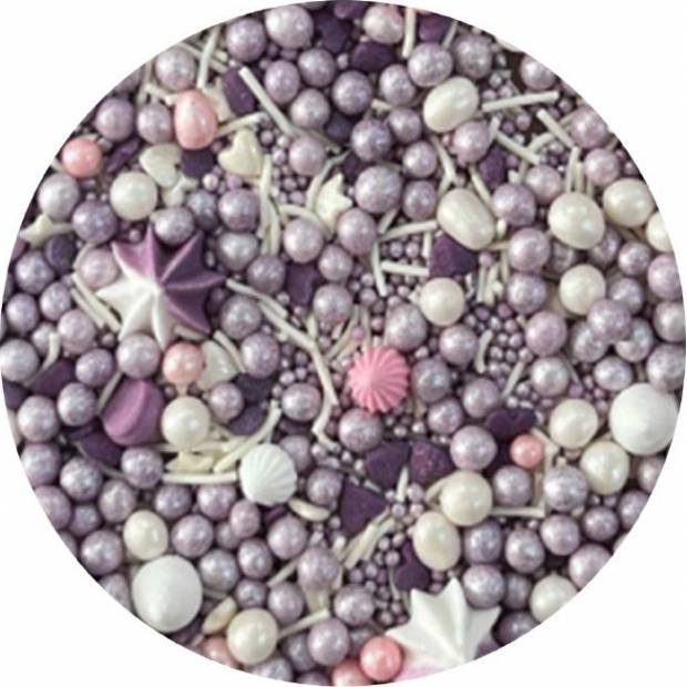 Cukrové zdobenie Violet beauty 80g - I LOVE CAKES
