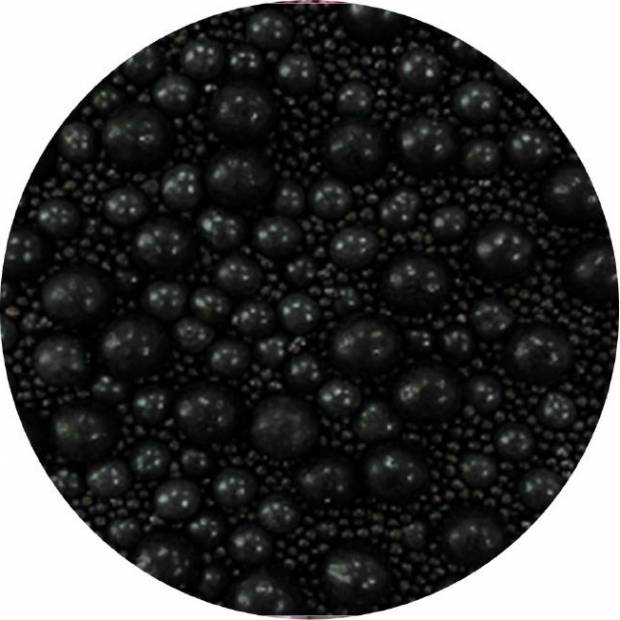 Cukor na zdobenie Black Queen 80g - I LOVE CAKES