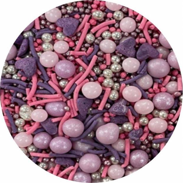 Cukrové zdobenie Violet miracle 80g - I LOVE CAKES