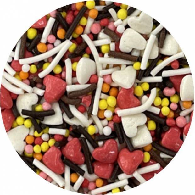Cukor na zdobenie Harmony of Love 80g - I LOVE CAKES
