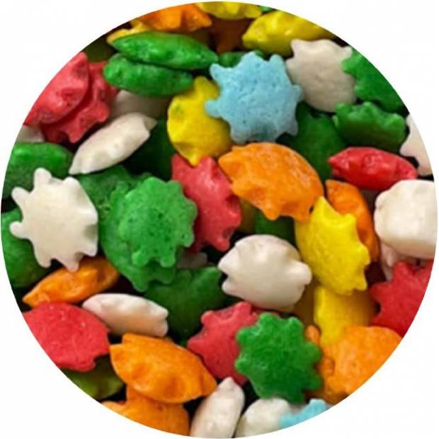 Cukor zdobenie Blooming Garden 80g - I LOVE CAKES
