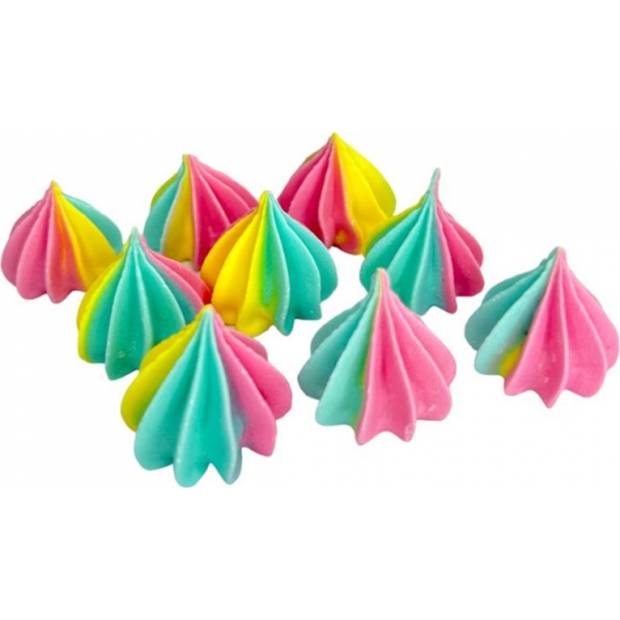 Mini pusinky farebné 9ks - I LOVE CAKES
