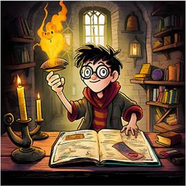 Papierové obrúsky 16x16cm 20ks Harry Potter - Cakesicq