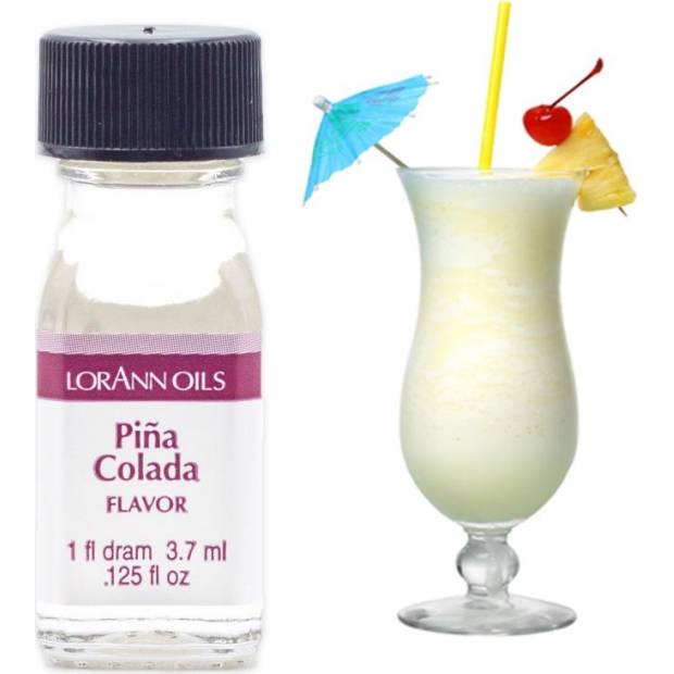LorAnn Aroma Pina Colada , super silná 3,7 ml - LorAnn