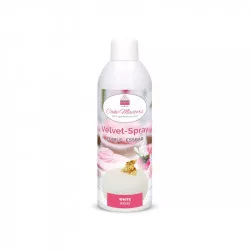 Velvet sprej bílá, 400g - Cake Masters