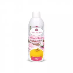 Žltý sprej Velvet, 400 g - Cake Masters