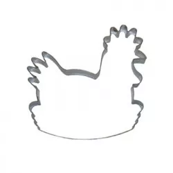 Vykrajovátko sliepky na ošatke 137x130 mm - Smolík