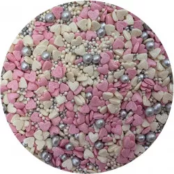 Cukrové zdobenie Dotyk lásky 80 g - I LOVE CAKES