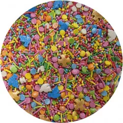 Cukrové zdobenie Holubičky 80 g - I LOVE CAKES