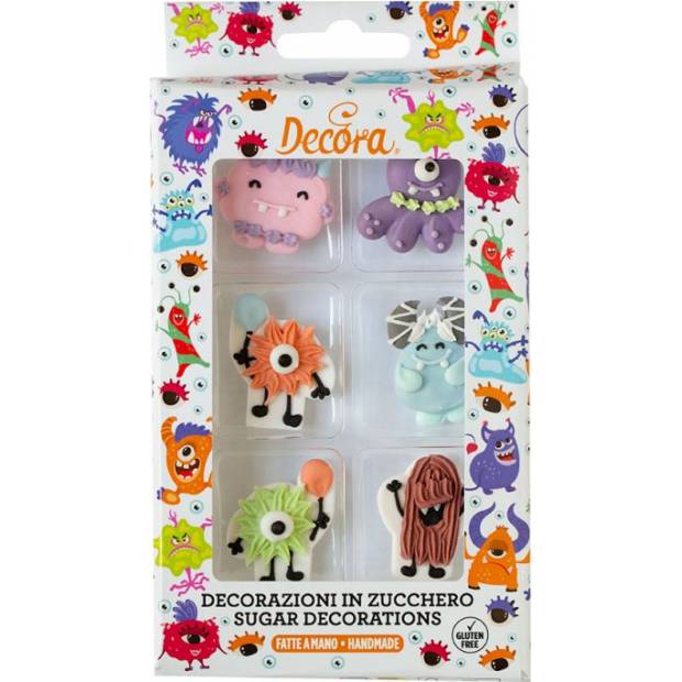 Dekorácia cukrovej príšery - Decora