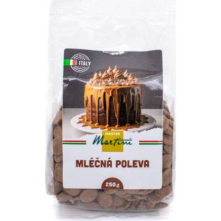 Mliečna poleva 250 g - Master Martini
