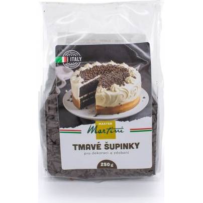 Tmavé šupiny 250 g - Master Martini