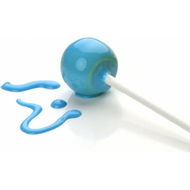 Cake pop svetlomodrá glazúra 260g - Cake Masters