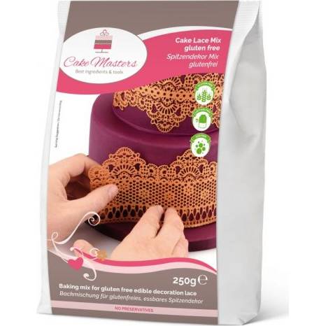 Jedlá zmes čipiek 250g - Cake Masters