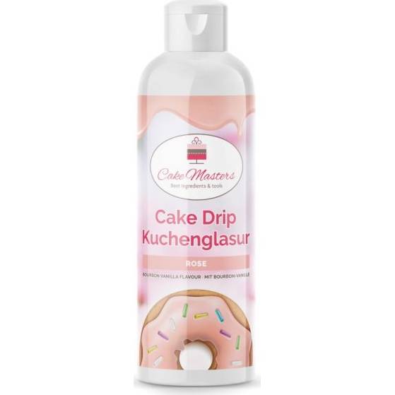 Tortová kvapka ružová 250g - Cake Masters